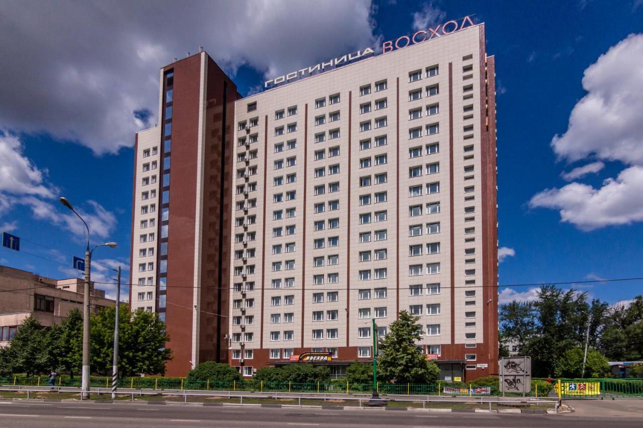 Apartamenty Voshod 莫斯科 外观 照片